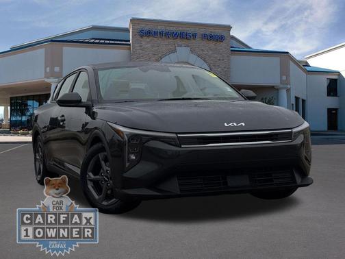 Interstellar Gray 2025 Kia K4 LXS