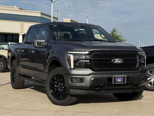 CARBONIZED GRAY METALLIC 2026 Ford F-150 Lariat