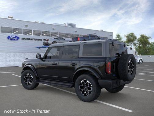 SHADOW BLACK 2026 Ford Bronco Outer Banks