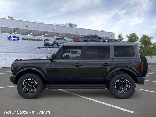 SHADOW BLACK 2026 Ford Bronco Outer Banks
