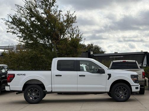 Oxford White 2026 Ford F-150 STX