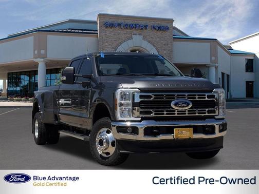 Carbonized Gray Metallic 2024 Ford F-350 XLT