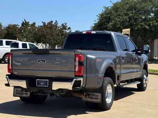 Carbonized Gray Metallic 2024 Ford F-350 XLT