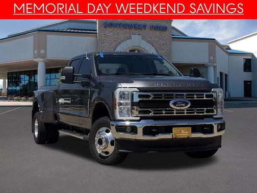 Carbonized Gray Metallic 2024 Ford F-350 XLT