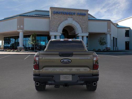 2025 Ford Ranger Raptor