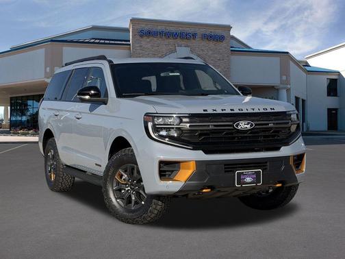 Gray Metallic 2027 Ford Expedition Tremor
