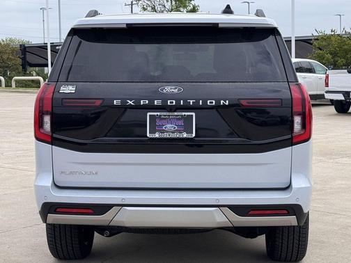 Space Silver Metallic 2026 Ford Expedition Platinum