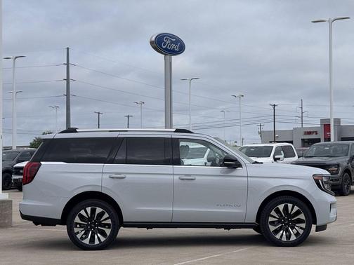 Space Silver Metallic 2026 Ford Expedition Platinum