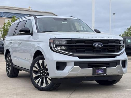 Space Silver Metallic 2026 Ford Expedition Platinum