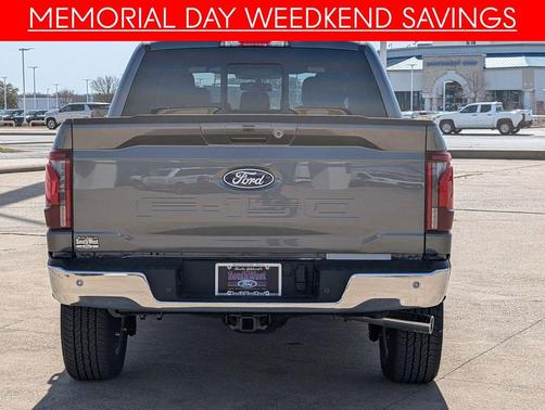 CARBONIZED GRAY METALLIC 2025 Ford F-150 Lariat