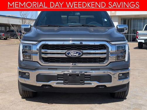 CARBONIZED GRAY METALLIC 2025 Ford F-150 Lariat