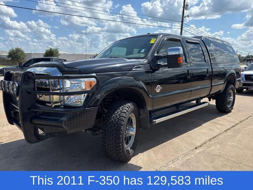 2011 Ford F-350 Lariat Super Duty
