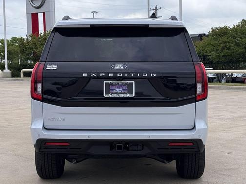 Space Silver Metallic 2026 Ford Expedition Active