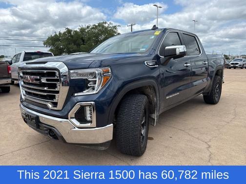 2021 GMC Sierra 1500 SLT