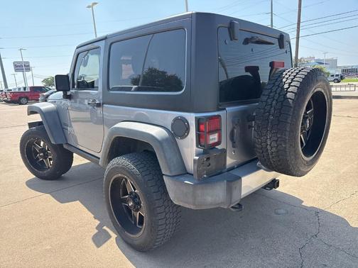 2016 Jeep Wrangler Sport