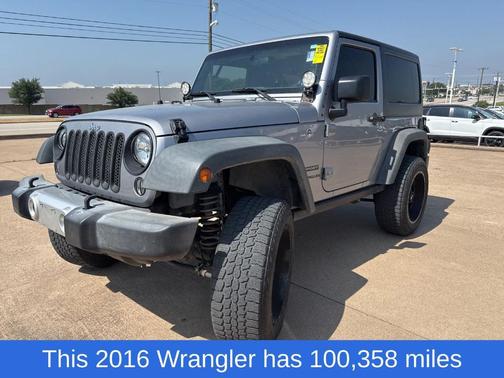 2016 Jeep Wrangler Sport