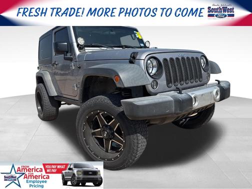 2016 Jeep Wrangler Sport