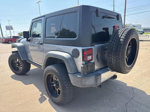 2016 Jeep Wrangler Sport