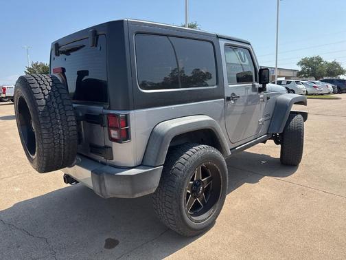 2016 Jeep Wrangler Sport