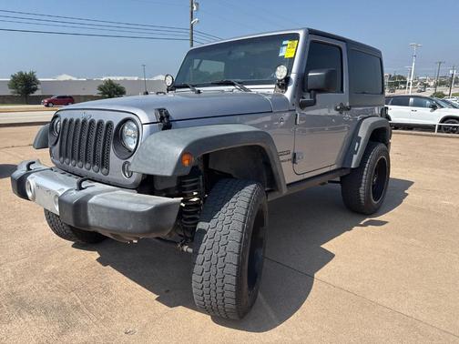 2016 Jeep Wrangler Sport