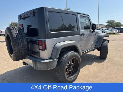 2016 Jeep Wrangler Sport