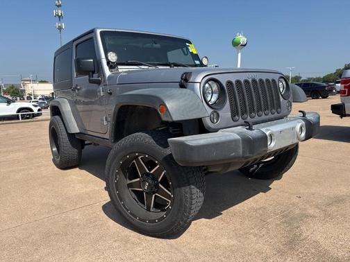 2016 Jeep Wrangler Sport