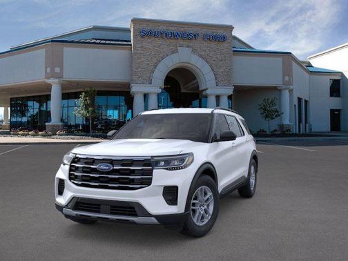 2026 Ford Explorer 