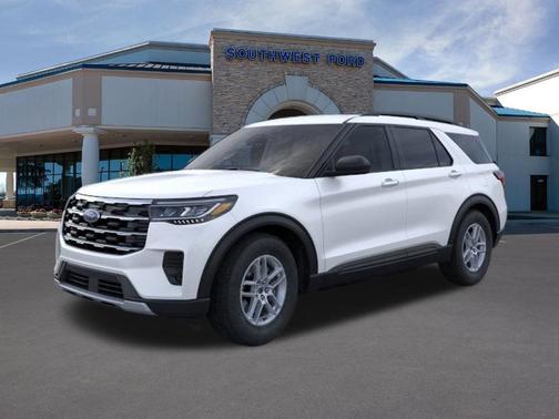 2026 Ford Explorer 