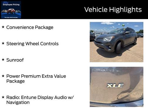 2017 Toyota RAV4 XLE
