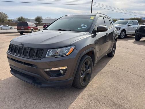 2019 Jeep Compass Latitude