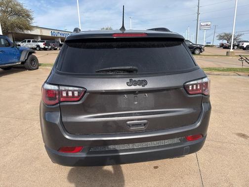 2019 Jeep Compass Latitude