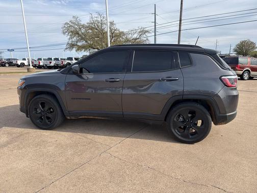 2019 Jeep Compass Latitude