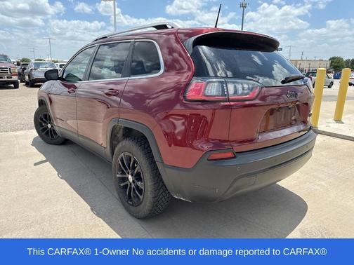 2019 Jeep Cherokee Latitude Plus