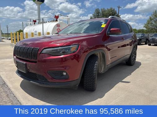 2019 Jeep Cherokee Latitude Plus
