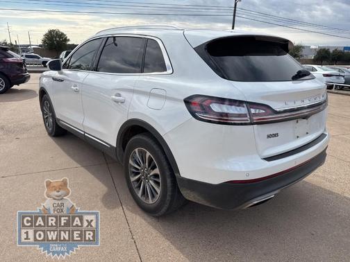 2021 Lincoln Nautilus Standard