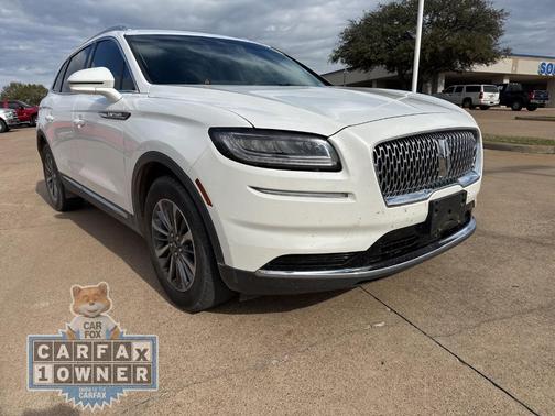 2021 Lincoln Nautilus Standard