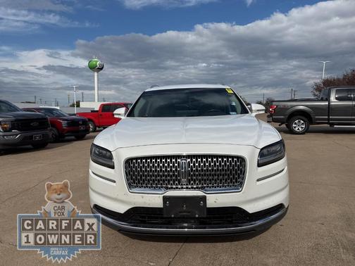 2021 Lincoln Nautilus Standard