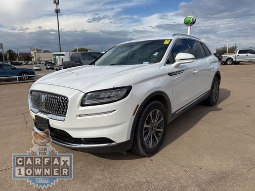 2021 Lincoln Nautilus Standard