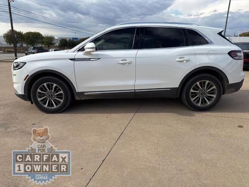 2021 Lincoln Nautilus Standard