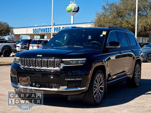 2024 Jeep Grand Cherokee L Summit