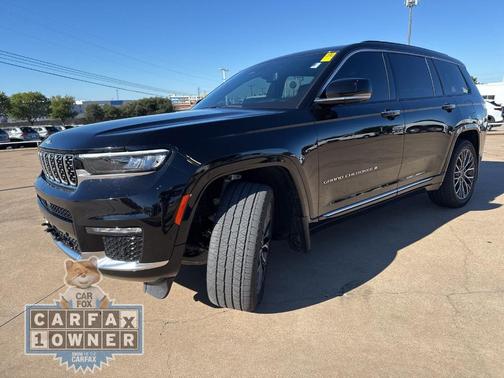 2024 Jeep Grand Cherokee L Summit