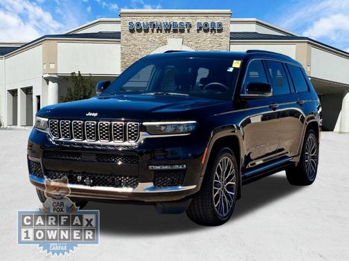 2024 Jeep Grand Cherokee L Summit