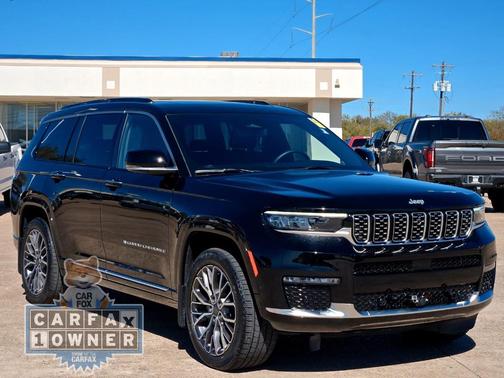 2024 Jeep Grand Cherokee L Summit