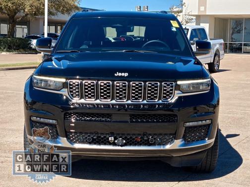 2024 Jeep Grand Cherokee L Summit
