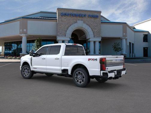 2025 Ford F-250 Platinum