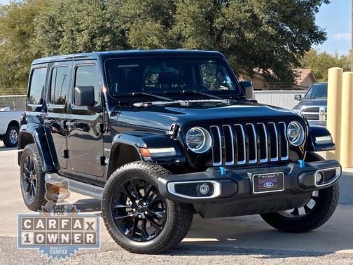 2022 Jeep Wrangler Unlimited 4xe Sahara