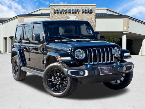 2022 Jeep Wrangler Unlimited 4xe Sahara
