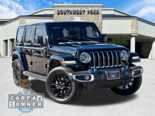 2022 Jeep Wrangler Unlimited 4xe Sahara
