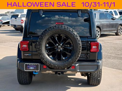 2022 Jeep Wrangler Unlimited 4xe Sahara