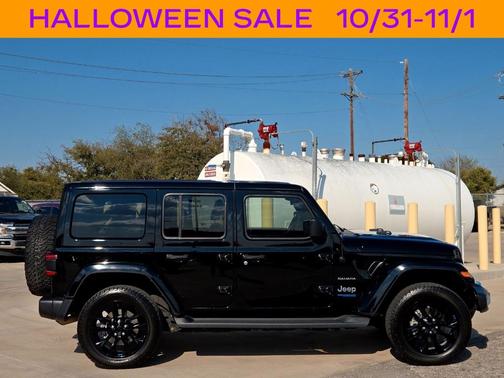 2022 Jeep Wrangler Unlimited 4xe Sahara